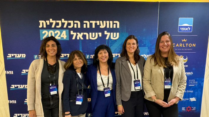 אסתר לוצאטו, ניקול הוד סטרו, ענבר כהן (צילום: אבשלום ששוני, מארק ישראל סלם)