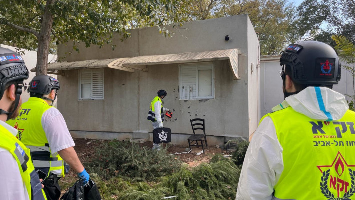 מתנדבי זק''א תל אביב