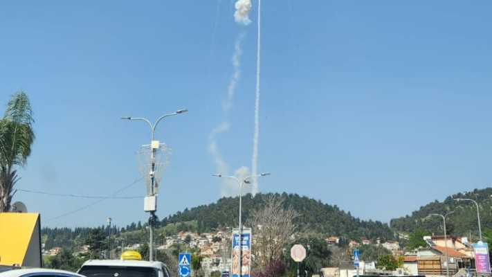 יירוט באזור צפת