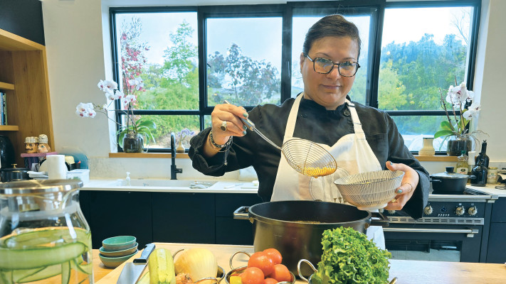 גלית אלפסי, אוכל שמח