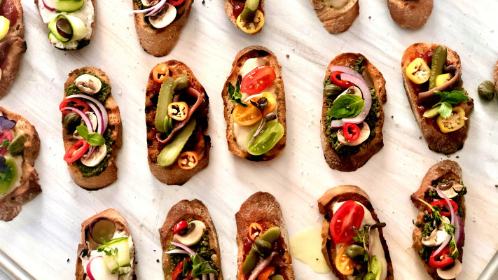 ברוסקטה עגבניות