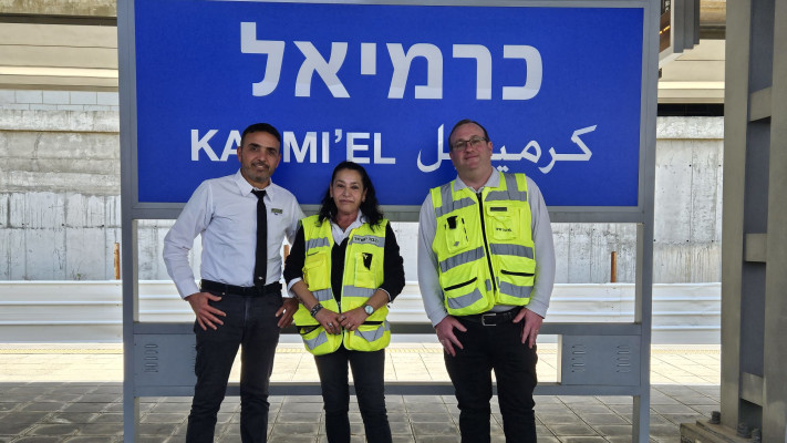 מימין לשמאל: דריו דרסנר, אילנה מורנו, קובי נג'אתי