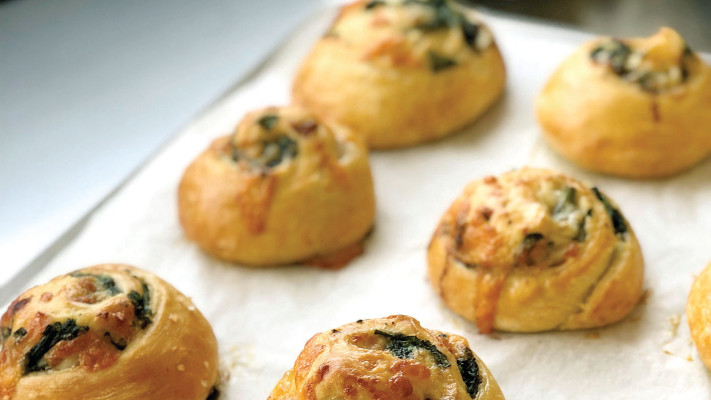 שבלולי שמרים ממולאים