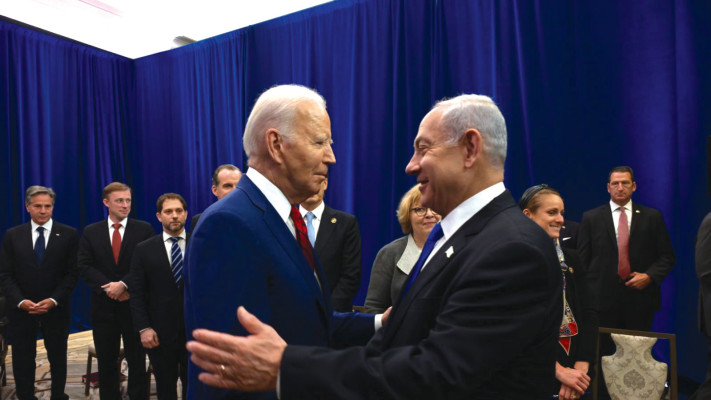 בנימין נתניהו, ג'ו ביידן