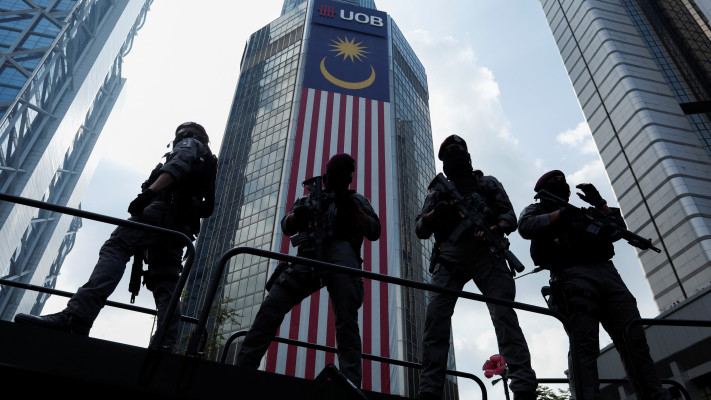 כוחות משטרה במלזיה