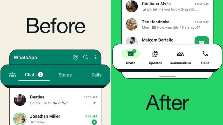 החידוש בווטאספ