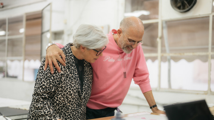 ''עיצוב הוא גם מדיום להעברת מסרים''. מהמרתון בשנקר