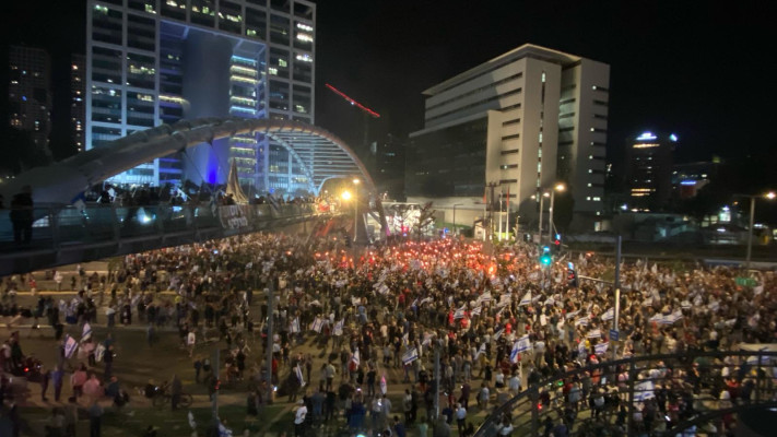 המחאה בקפלן נגד הממשלה 