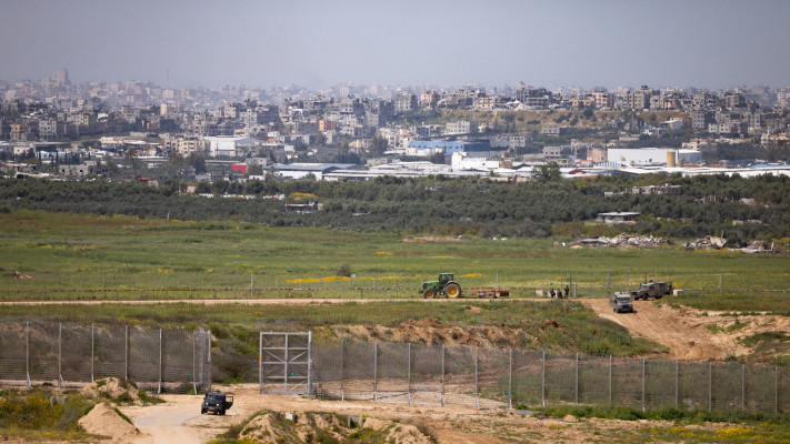 הגבול עם רצועת עזה