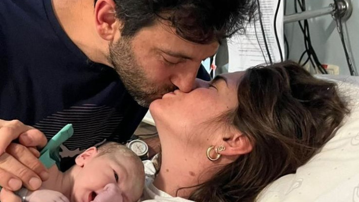 דנית ליבנת, נועם שפירו (צילום: צילום מסך מתוך האינסטגרם)