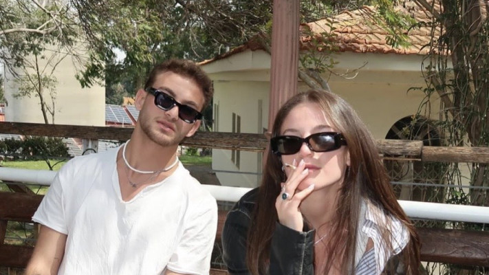 מיה רגב, איתי רגב (צילום: צילום מסך מתוך האינסטגרם)