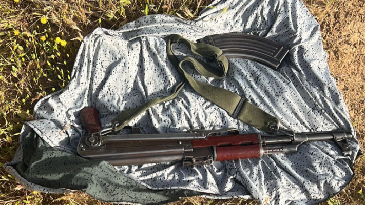 הנשק ששימש את המחבל מהפיגוע בבקעת הירדן