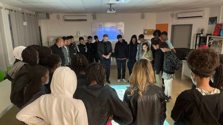 מפגש תלמידי כסייפה ודימונה