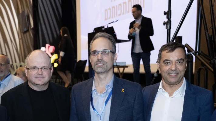 אמנון שעשוע, רן בליצר, גיל שויד (צילום: קובי הר צבי, אלירן אביטל עבור ''דה סטיישן'')