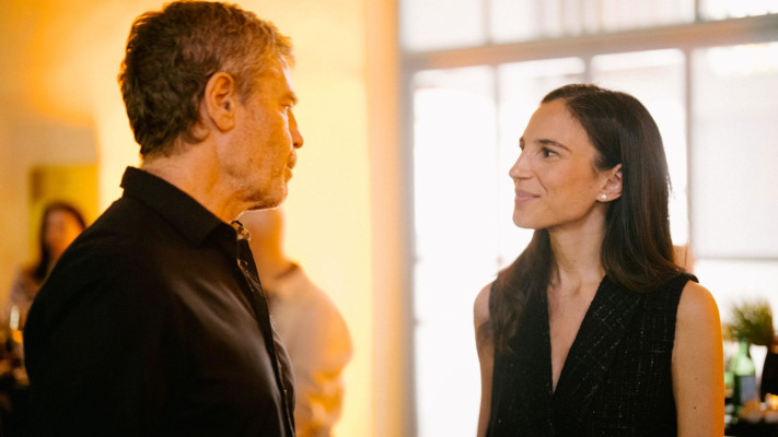 יפעת אירני, אוהד נהרין (צילום: איה ואבי צלמים)