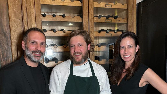 רוני קרני, ענר בן רפאל פורמן, מני כהן (צילום: יחצ)