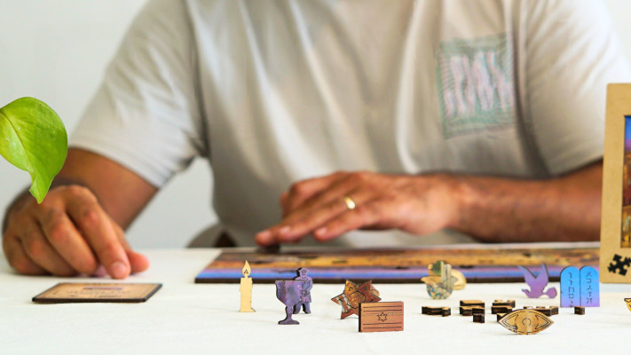 PAZZU- הפאזל שכל חלק ממנו הוא יצירת אמנות שהופכת לחידה