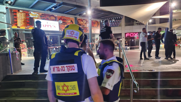 פיגוע דקירה בגן יבנה