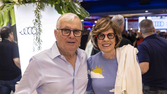 רזיה ועמי סגיס (צילום: לנס הפקות)