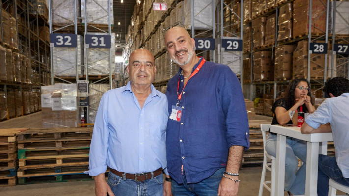 שלומי רוחם ואבי שומר  (צילום: שוקה כהן)