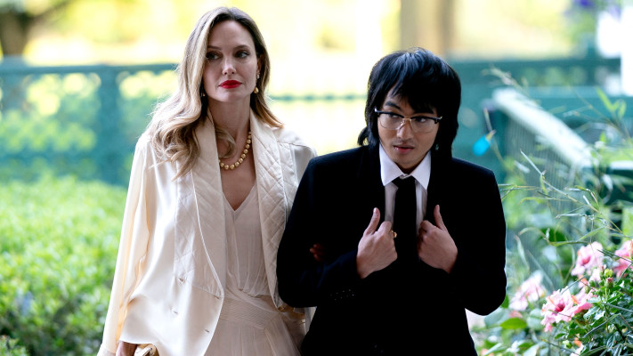 אנג׳לינה ג׳ולי, פאק ג׳ולי פיט (צילום: STEFANI REYNOLDS/AFP via Getty Images)