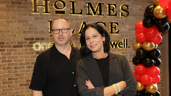 קרן שתוי, ריצ'י האנטר (צילום: רפי דלויה)