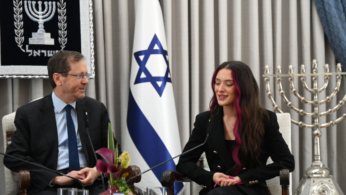 עדן גולן בפגישה עם נשיא המדינה