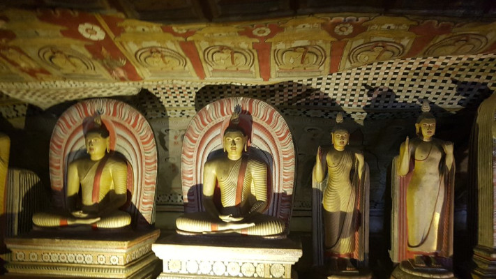 דמבולה, סרי לנקה