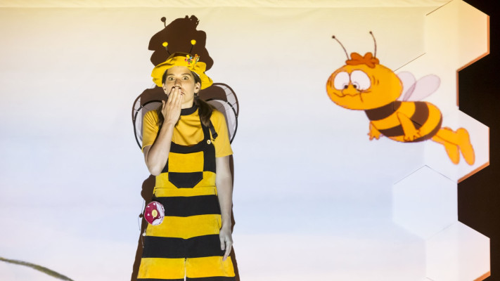 הדבורה מאיה. תיאטרון המדיטק