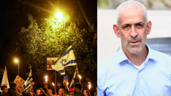 רונן בר, המחאות בירושלים