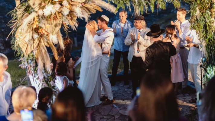 דפנה דה גרוט, בניה דיוידסון (צילום: פרטי)