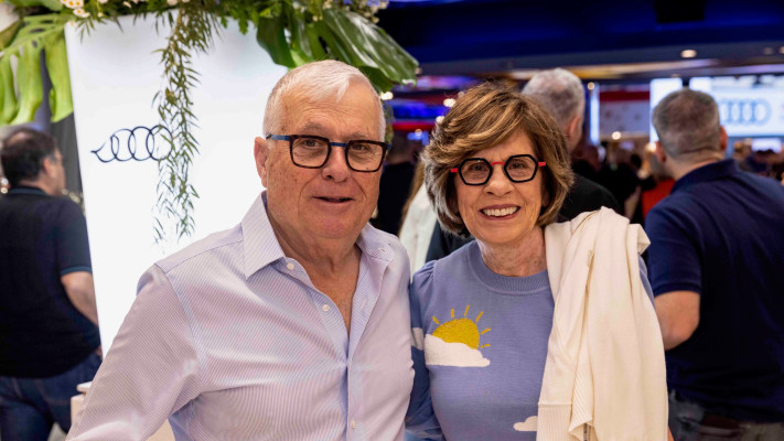 רזיה ועמי סגיס (צילום: לנס הפקות)