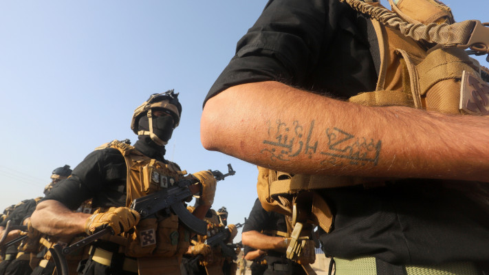 המיליציות הפרו איראניות בעיראק (צילום: REUTERS/Essam al-Sudani)