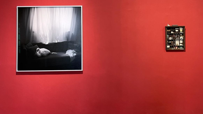 התערוכה ''מי כסף ואדמת כוכבים''