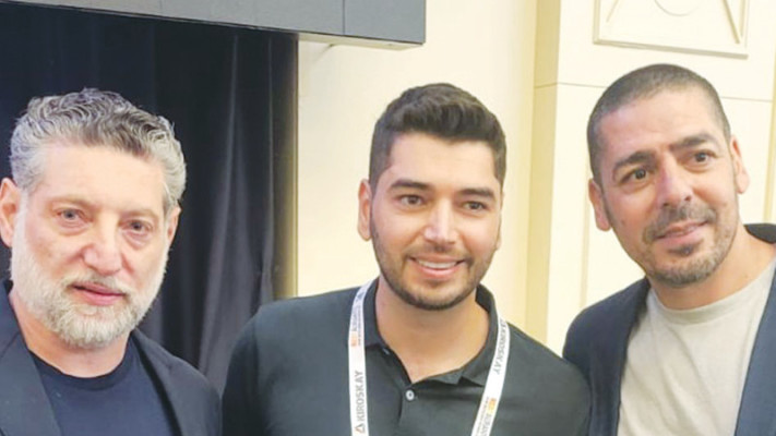 יוסי שטרית יונתן אור ואסף גרניט (צילום: יח''צ)