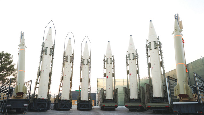 טילים בליסטיים איראנים (צילום: רויטרס)