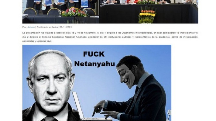 מתקפת האקרים על פרגוואי בעקבות תמיכתה בישראל