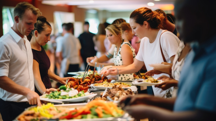 ארוחות. היזהרו מדוכני מזון