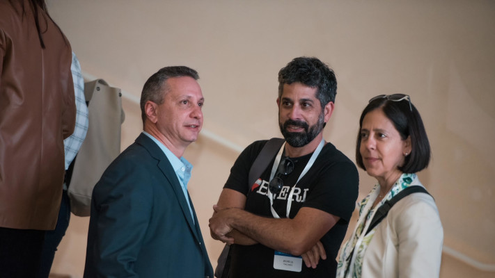 תמר יסעור, בן סוכמן, נועם זילברשטיין  (צילום: שרון אליאסי)