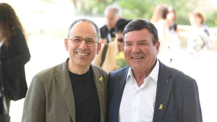 רפי אלול ומומו מהדב (צילום: שרון אליאסי)