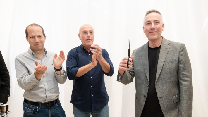 דורון סלע, צחי הלל, אמיר ארבן (צילום: גדי סיארה)