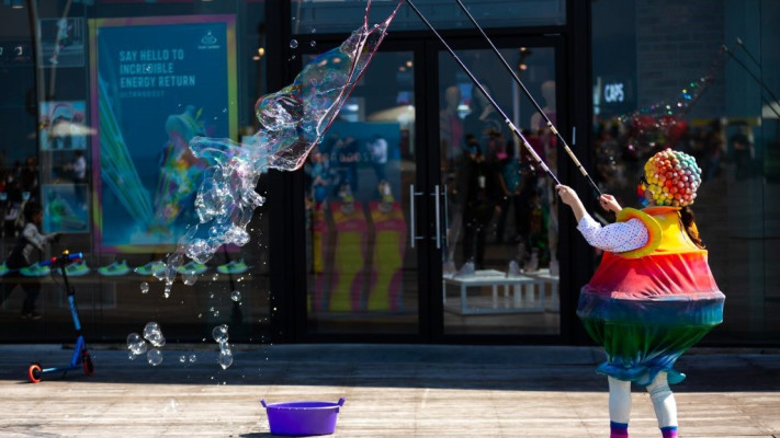 פעילות למשפחות פסח בנמל תל אביב