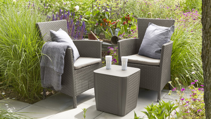 מערכת ישיבה אייווה בלקוני של כתר