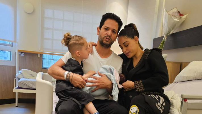 דנה לפידות, יוסי ברנס (צילום: אור גפן, יח''צ)