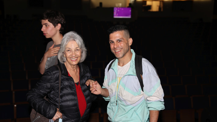 עידו מוסרי, נורית גפן (צילום: אור גפן)