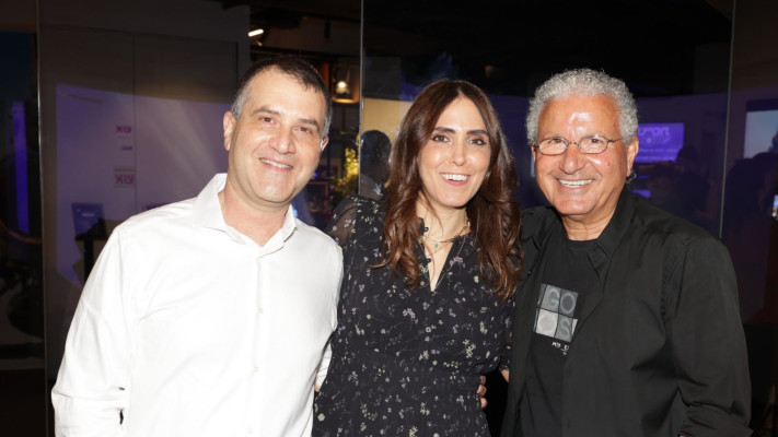 משה אדרי, אדמית רגב, קובי רגב (צילום: רפי דלויה)