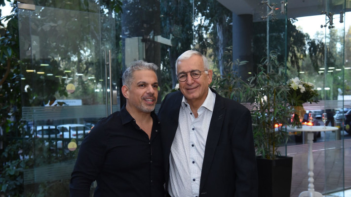 שלמה מור יוסף, ניתאי אליאש (צילום: דדיס אולפני צילום)