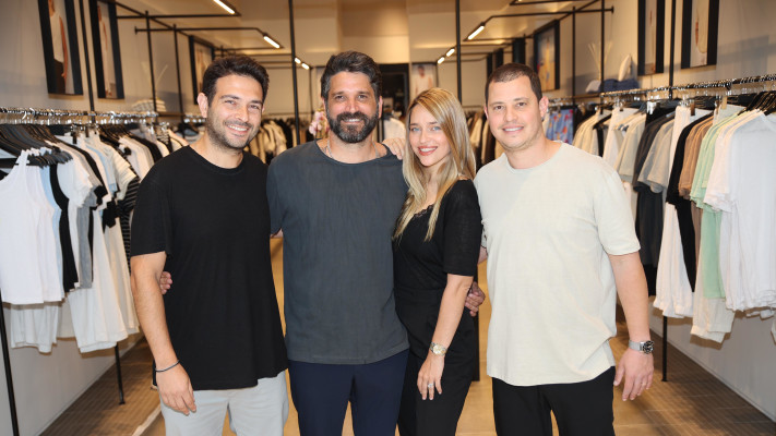 אוהד סנדלר, יעל ארביב, איתי ארביב, אדם פרידלר (צילום: אור גפן)