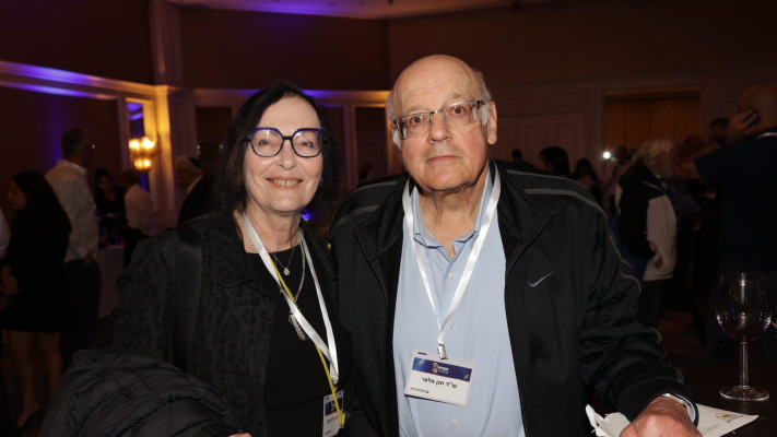 חנן ומרגלית מלצר (צילום: רפי דלויה)