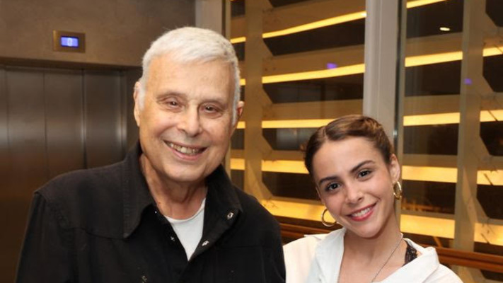 נאיה פדרמן ודיוויד פדרמן (צילום: איציק בירן)